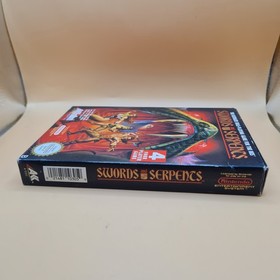 Nintendo NES Swords and Serpents  mit OVP und Anleitung 