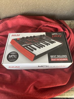 Akai Professional MPK Mini Play MK3 Standalone Mini Keyboard