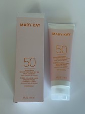 Mary Kay 50 Sunscreen Broad Spectrum Face  Body 4.0 Fl. Oz SPF 50 NEW SEALED 27