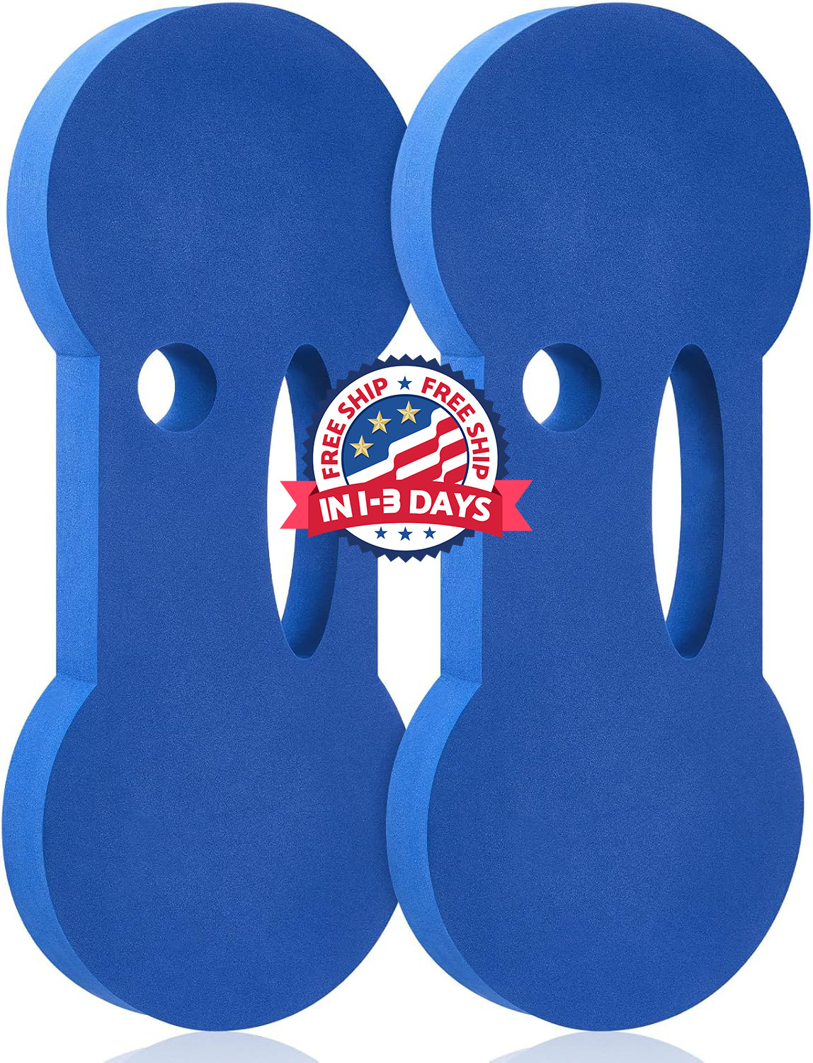 2 paquetes de discos de ejercicios acuáticos con pesas de mano