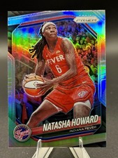 2025 Panini Prizm WNBA #54 Natasha Howard Silver Prizms 1