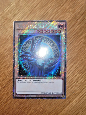 Dark Magician RA04-EN106 Platinum Secret Rare English 1st Edition