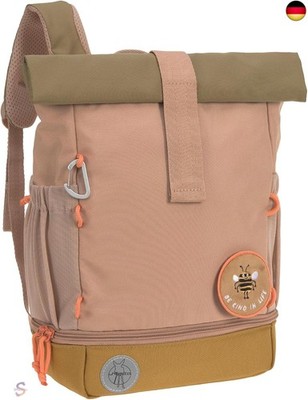 LÄSSIG Kindergartenrucksack Kinderrucksack Rolltop mit Brustgurt