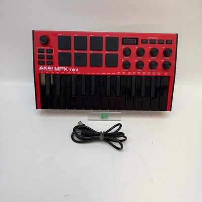 Akai Professional MPK Mini MK3 25-Key USB MIDI Controller Red