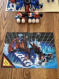 LEGO Space Ice Planet 1993 6983 Ice Station Odyssey 100% Complete W/ Instruction
