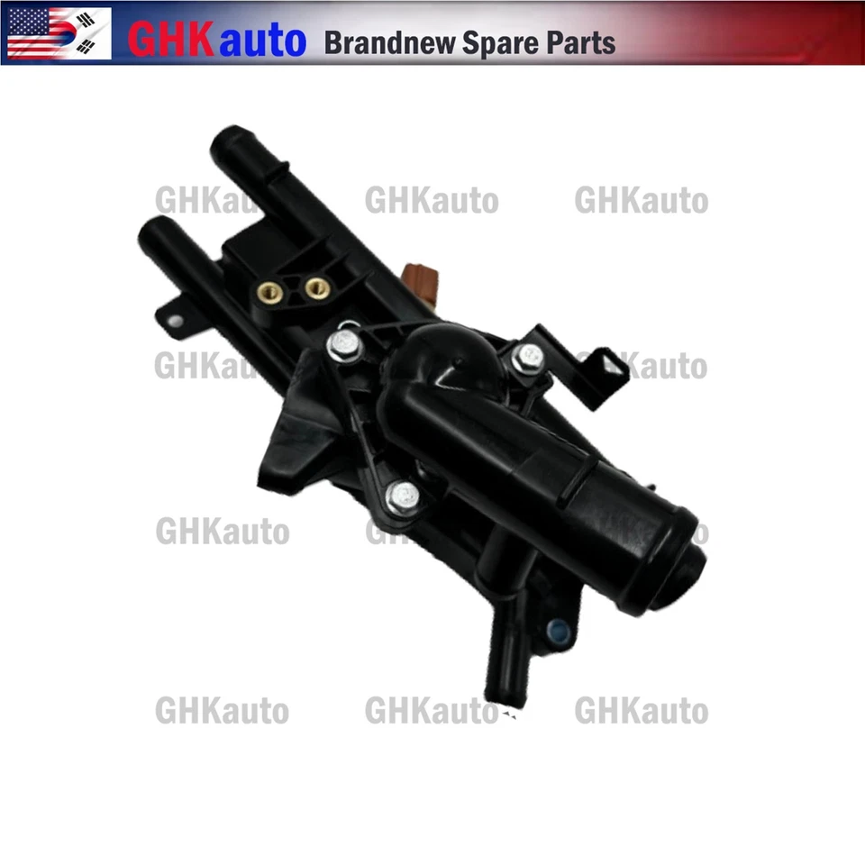 GENUINE 256003CGA0 Thermostat Housing fits HYUNDAI Genesis 2012-2014 - Image 2 of 4