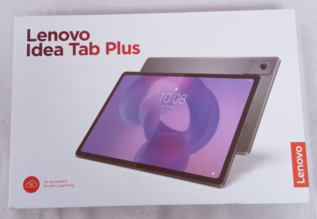 Lenovo Idea Tab Plus Tablet TB361FU 8GB RAM 123GB Gray 12.1