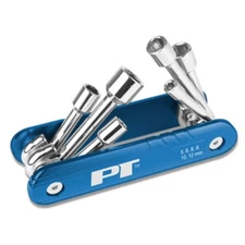 Metric Folding Nut Driver Set