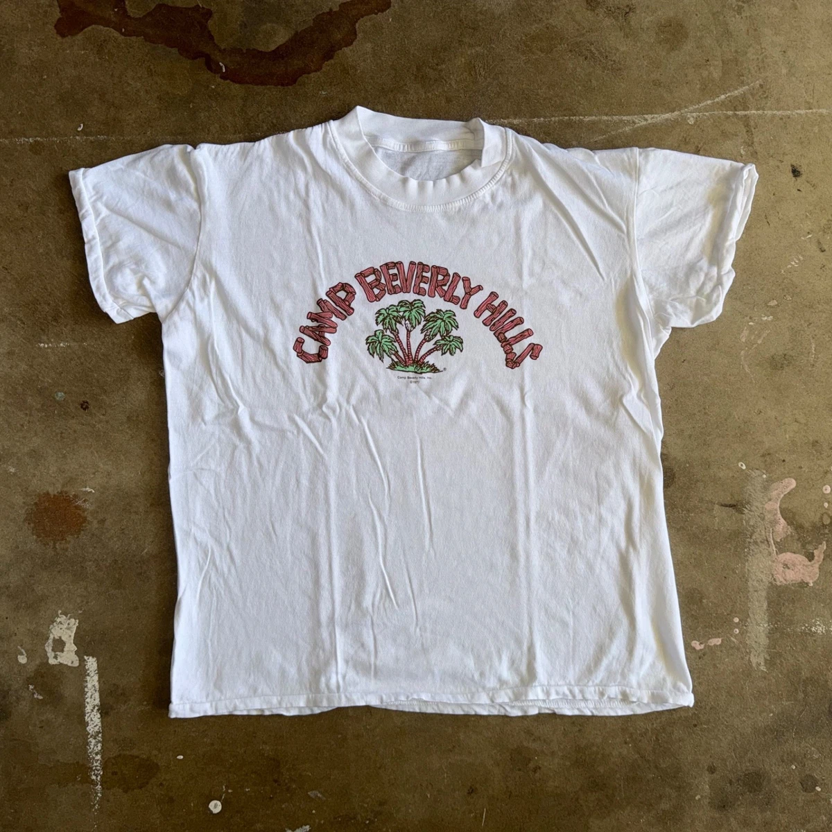 Vintage Camp Tshirt Indiana Men's Vintage T-Shirts for sale | eBay