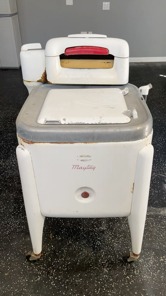 May Tag Ringer Washing Machine Maytag Vintage Wringer Washing Machine | eBay