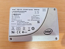 Intel 800GB SSD DC S3500 Solid State Drive 2.5" SATA SSDSC2BB800G4 96% Health