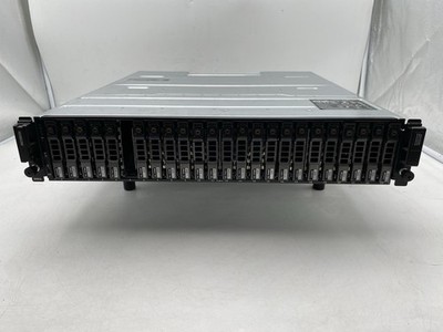 Dell Powervault MD3820i SAN Dual 10GB-ISCSI-2 Controllers NO HDD