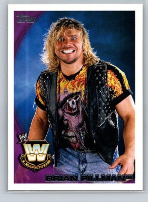 Brian Pillman #97 2010 Topps WWE