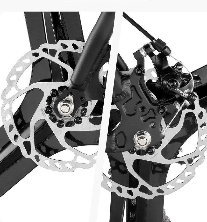 VEVOR Rennrad 28 Zoll SHIMANO 14-Gang Scheibenbremse GR. M - Bild 3 von 4