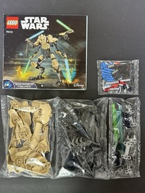 LEGO Star Wars General Grievous & Obi-wan Kenobi, (75109, 75112) 100% Complete