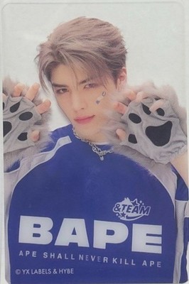 &TEAM photocard Trading Card EN-DAY 3rd Anniversary Random Clear