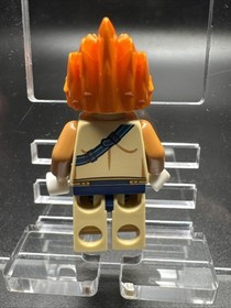 LEGO Chima Leonidas Lion Minifigure Legends of Chima 70014 70006 loc017