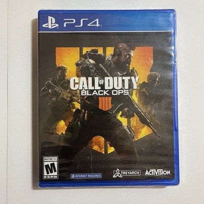 Call of Duty: Black Ops 4 PlayStation 4 PS4 Factory Sealed New