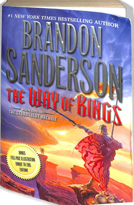 Way of Kings by Brandon Sanderson (2014 Trade Paperback)