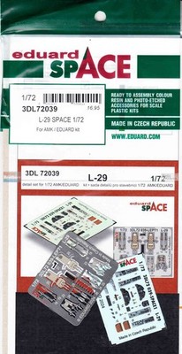EDU3DL72039 1:72 Eduard SPACE - L-29 Delfin (AMK/EDU kit)