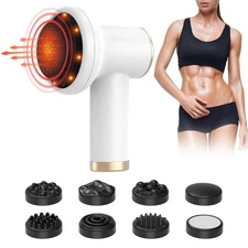🎁Massage Gun Percussion Massager Deep Tissue Muscle Vibrating Relaxing 9 Heads