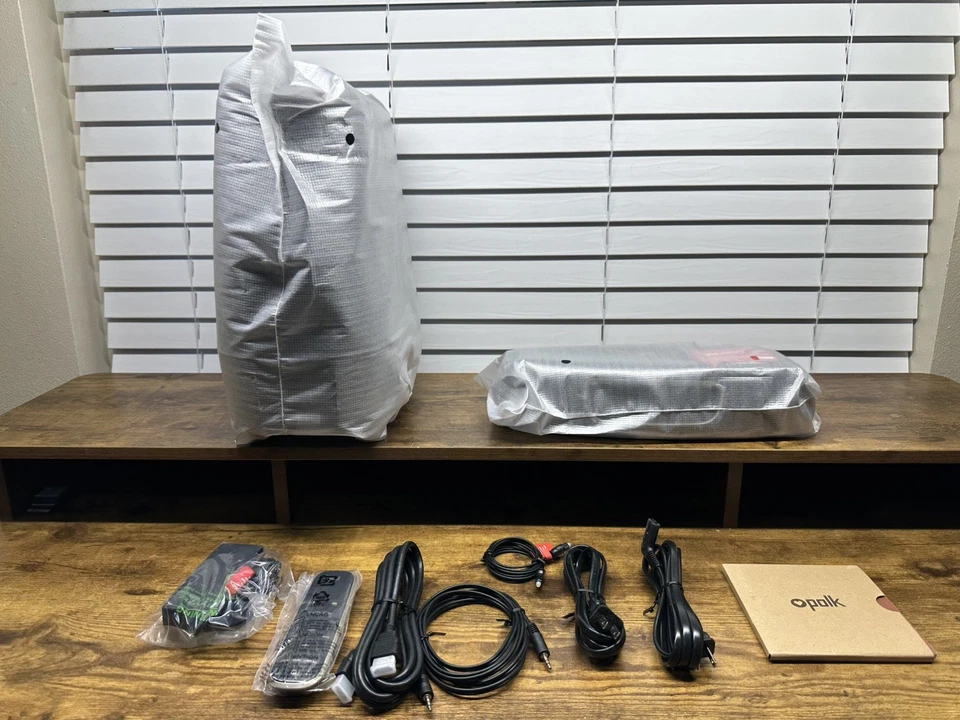 Polk MagniFi Mini Home Theater Soundbar System - Black (AM9114-A) - Image 2 of 4