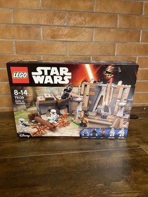 LEGO  Star Wars 75139   Battle on Takodana | 409 Teile | 2016 | ungeöffnet