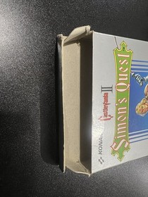 Nintendo NES Castlevania II Simon's Quest Boxed with Manual P10