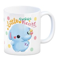 Elefant Kaffeebecher Mit Spruch Little Sweetheart
