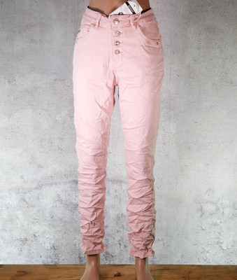   KAROSTAR Baggy Jeans Hose 2800 Viele Farben Knöpfe 38 40 42 44 46  48 *07