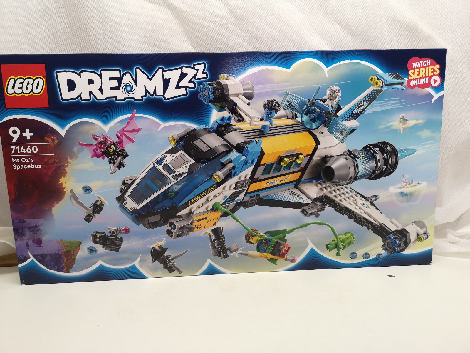 LEGO Dreamzzz 71460 bus spatial modulaire avec figurines et propulseurs orientables