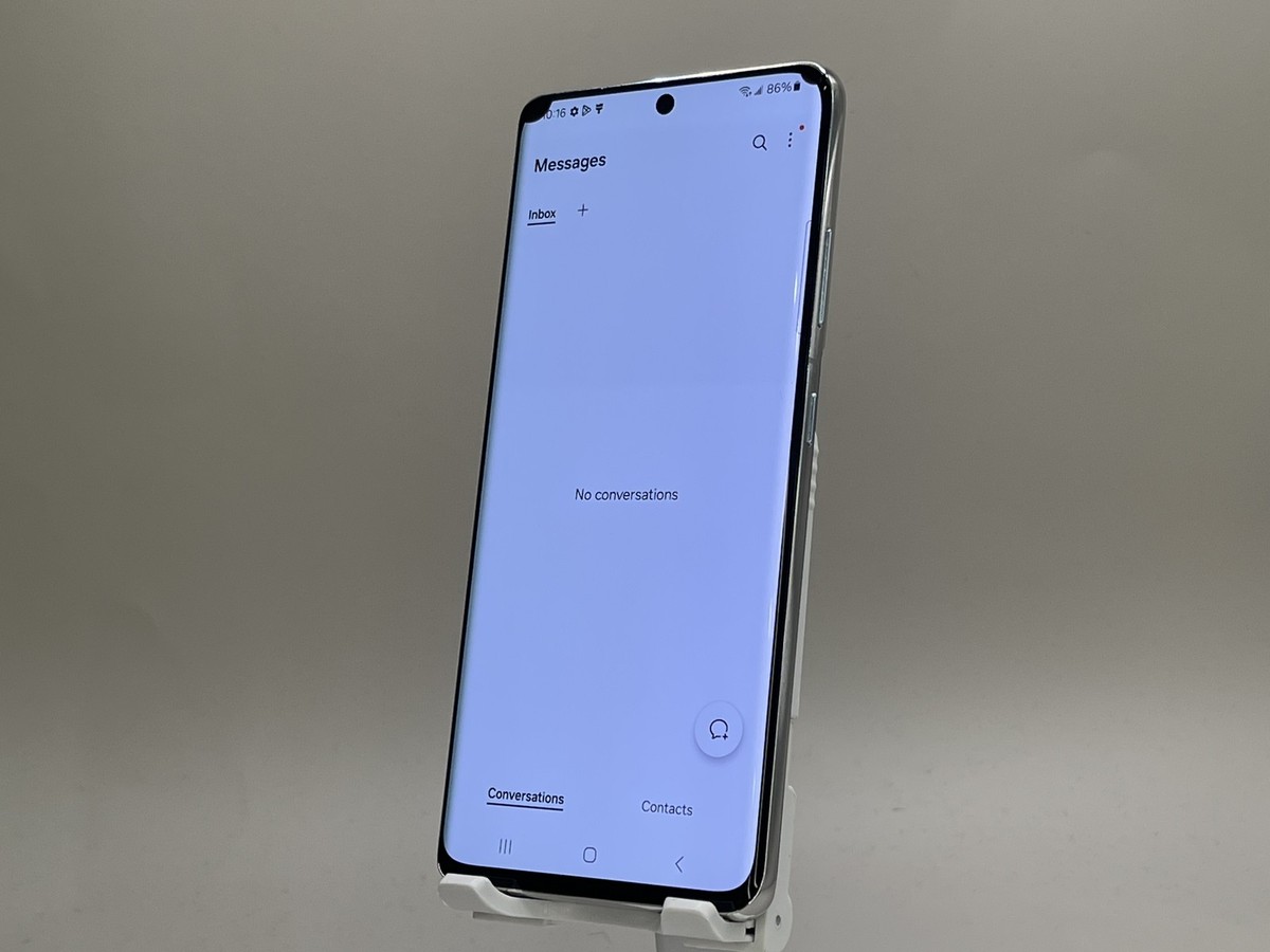 Samsung Galaxy S21 Ultra 5G 256GB Phantom Silver Verizon Unlocked