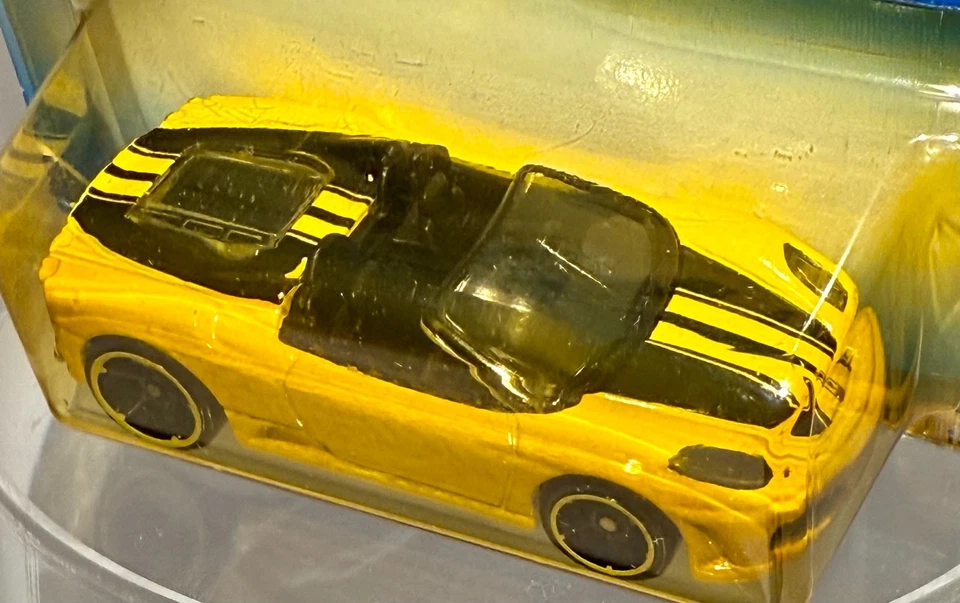 Ferrari F430 Spider (07/10) Dream Garage 2009 Hot Wheels amarillo vibrante *sellado* Foto 2 de 4