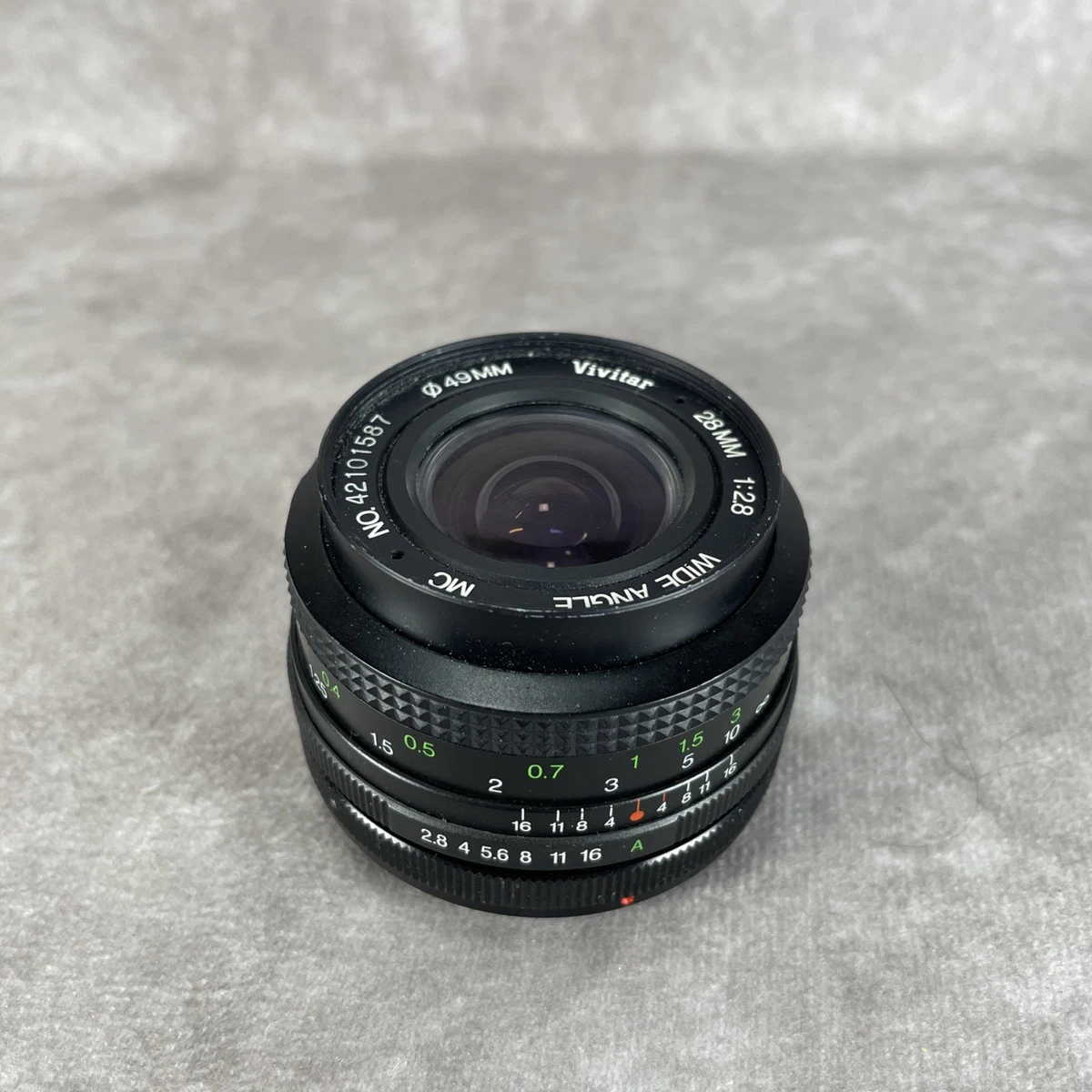 【期間限定値下】【隠れた名品】Vivitar 28mm/f:2.0 FDマウント 期間限定値下】【隠れた名品】Vivitar 28mm/f:2.0 FDマウント Vivitar