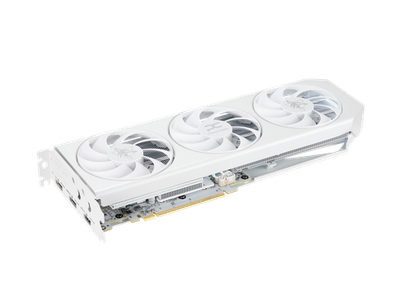 PowerColor Hellhound Spectral White Radeon RX 9060 XT 16GB GDDR6