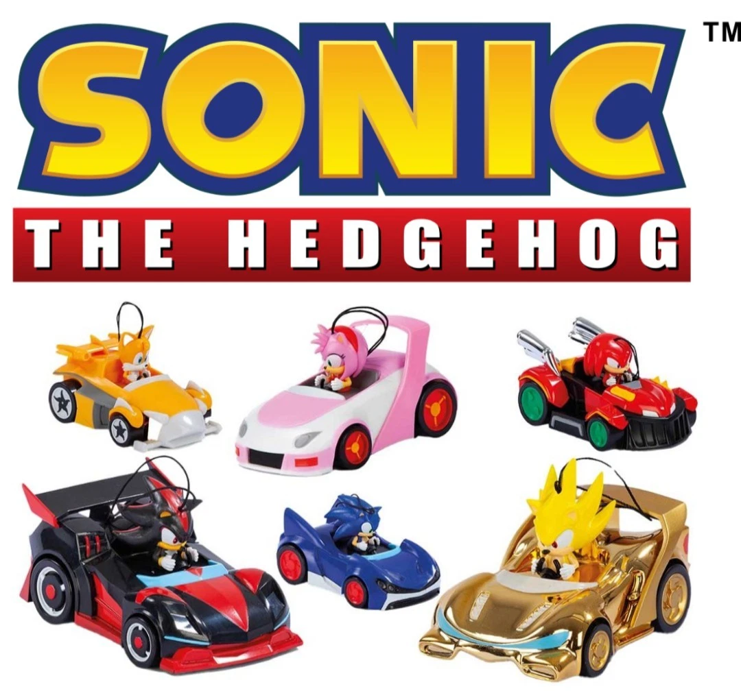 Giocattoli di Sonic the Hedgehog: Action Figure, Peluche e Gadget