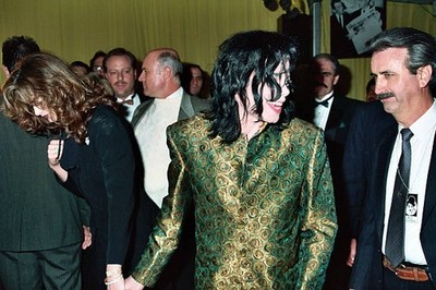 Brooke Shields Michael Jackson Grammy's A&M Records Party at A&M R- Old Photo
