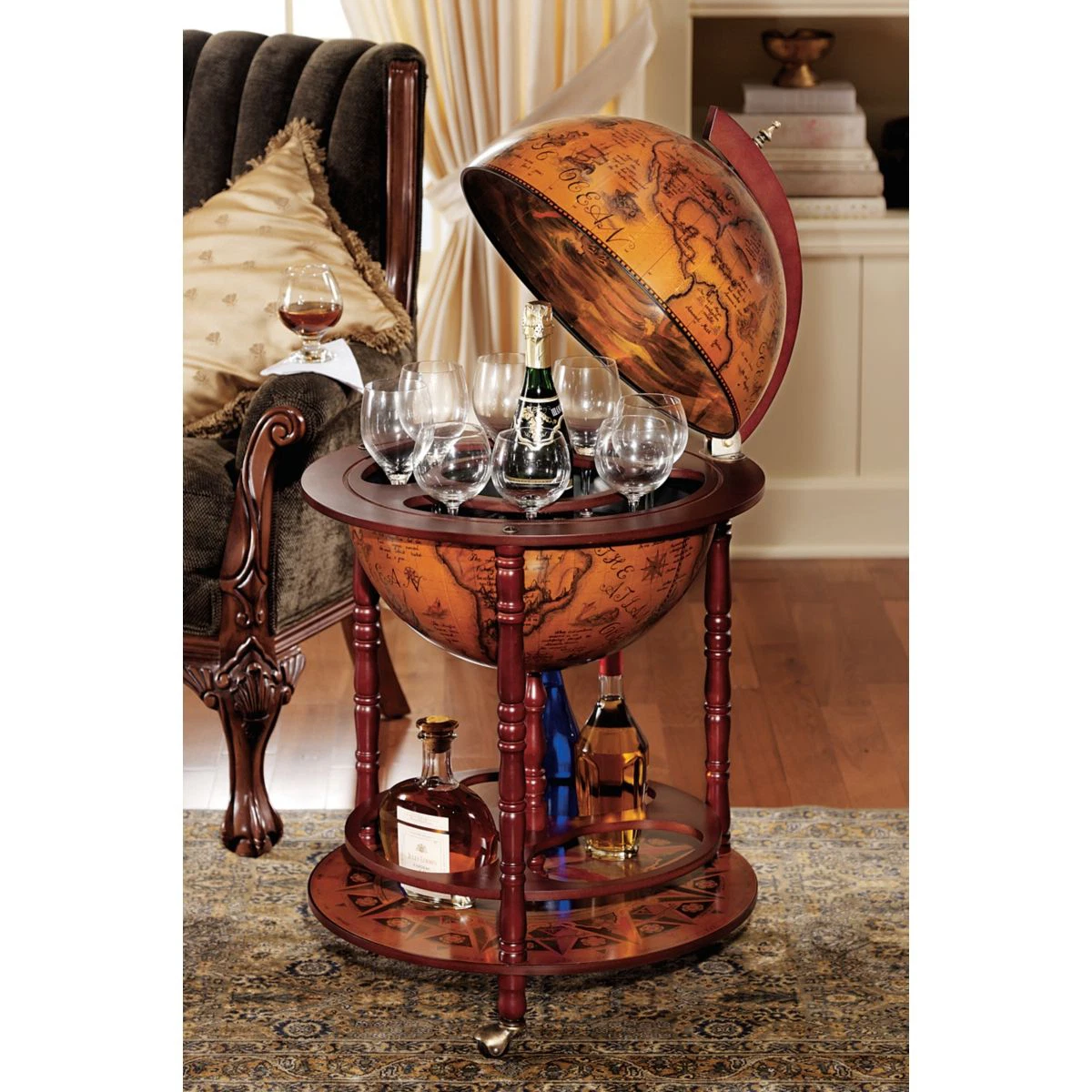 Globe liquor stand new arrivals
