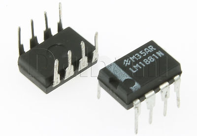 LM1881N Original Pulled National Integrated Circuit