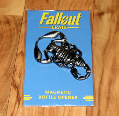 Fallout Rad Scorpion Skorpion Magnetic Flaschenöffner Bottle Opener Loot Crate