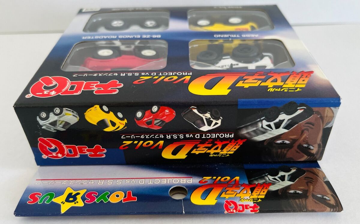 Choro Q INITIAL D Vol 2 Toys R us Exclusives TAKARA AE86 Choro Q INITIAL D Vol 2 Toys R us Exclusives TAKARA AE86