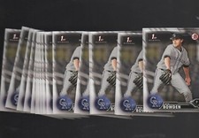 (28) COUNT LOT BEN BOWDEN 2016 BOWMAN DRAFT CARD #BD-36