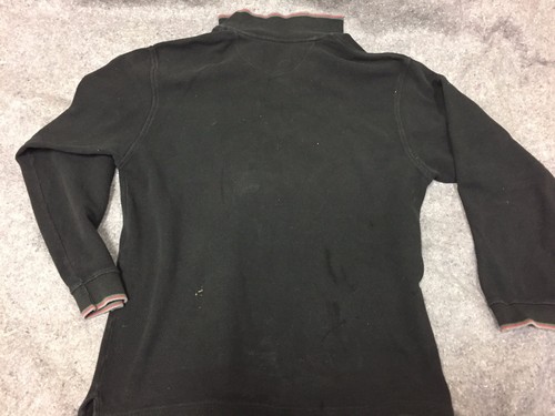 The Gap Mens Long Sleeve Pull Over - Size XL Black - Picture 4 of 4