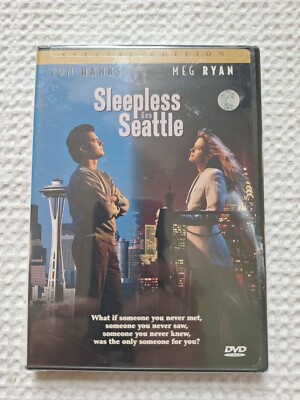 Sleepless in Seattle (DVD 1999 Special Ed. Wide & Full-screen) NEW Free Ship  !!