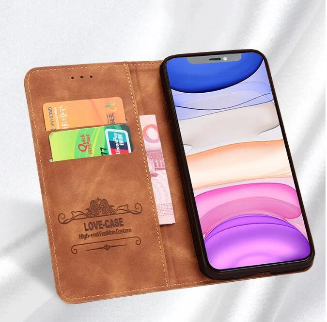 Handy Hülle für Apple iPhone Honor Schutz Tasche Case Book Flip Cover Wallet - Bild 4 von 4