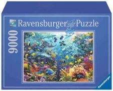 Ravensburger Jigsaw Puzzle UNDERWATER PARADISE 9000 pcs (BOX DAMAGED)