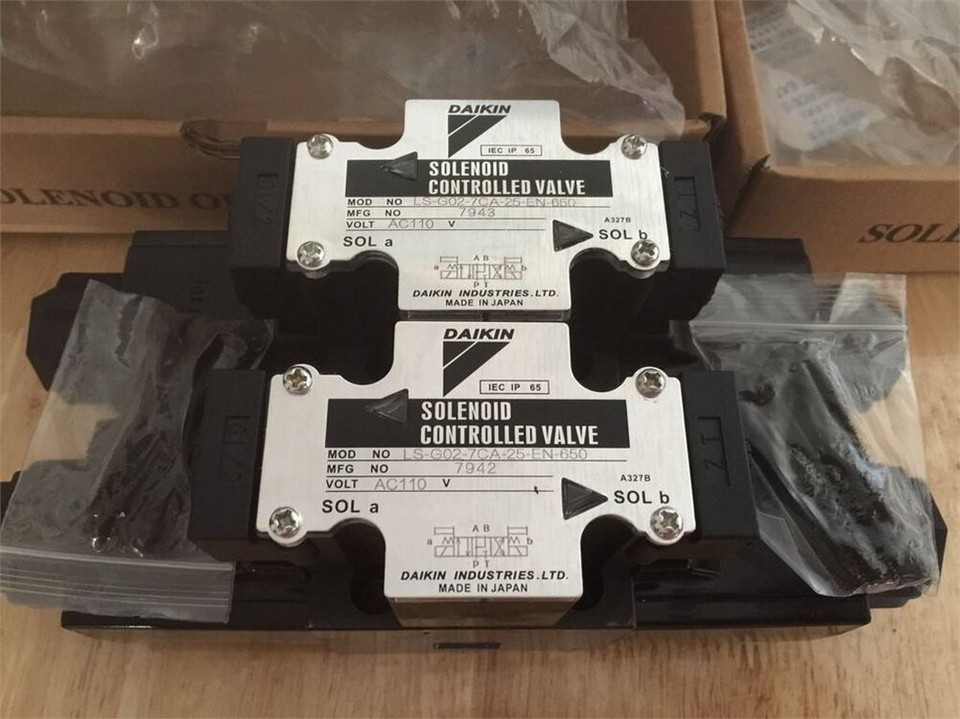 1Pc Daikin Pressure Reducing Valve LS-G02-2BA-25-EN-650 ui | eBay