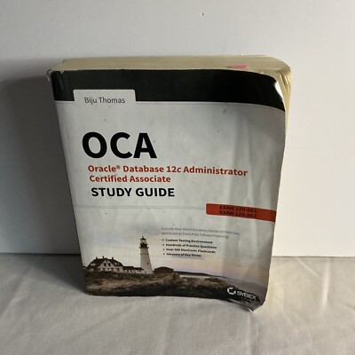 OCA: Oracle Database 12c Administrator Certified Associate Study Guide :...