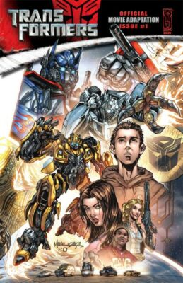 Transformers Official Movie Adaptation #1 (NM)`07 Oprisko/ Milne (Cover A)