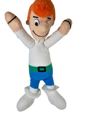 Vintage 1989 George Jetson Plush 13" Tall Nanco Hanna-Barbera Met the Jetsons